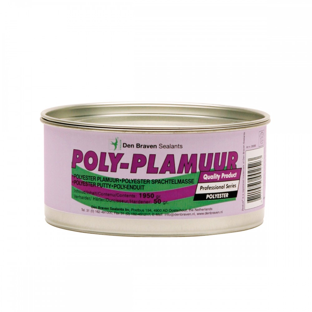 Σιδηρόστοκος 380gr (εισαγωγής) - Den Braven - Poly-Plamuur
