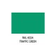Σπρέι πράσινο ''traffic green'' RAL 6024 - 400ml