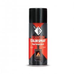 Σπρέι θερμοκρασίας αλουμινίου RAL 9006 Quantum high temperature - 400ml