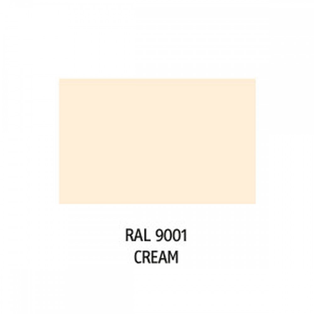 Σπρέι εκρού ''cream'' RAL 9001 - 400ml