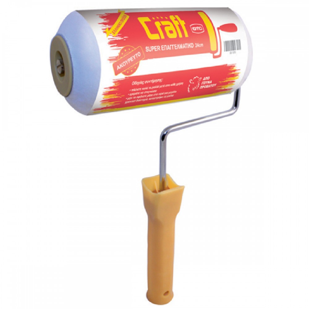 GTC Ρολό γούνας Craft ακούρευτο 24cm