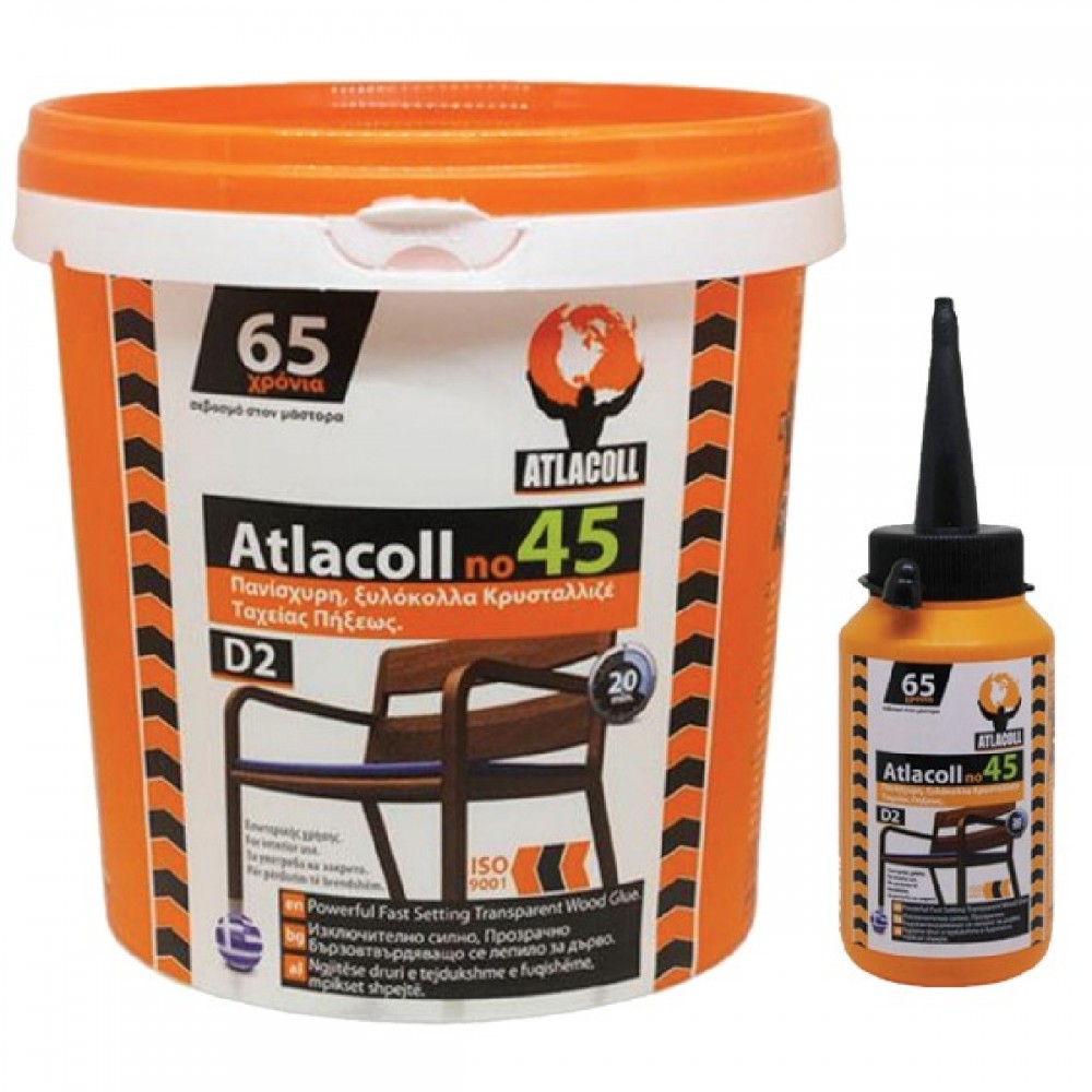ATLACOLL Κόλλα κρυσταλλιζέ Νο.45 500ml