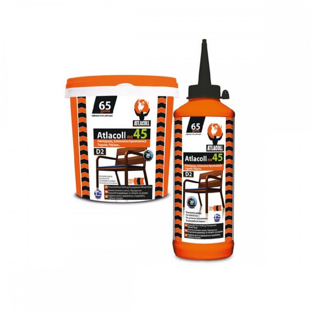 ATLACOLL Κόλλα κρυσταλλιζέ Νο.45 1000ml