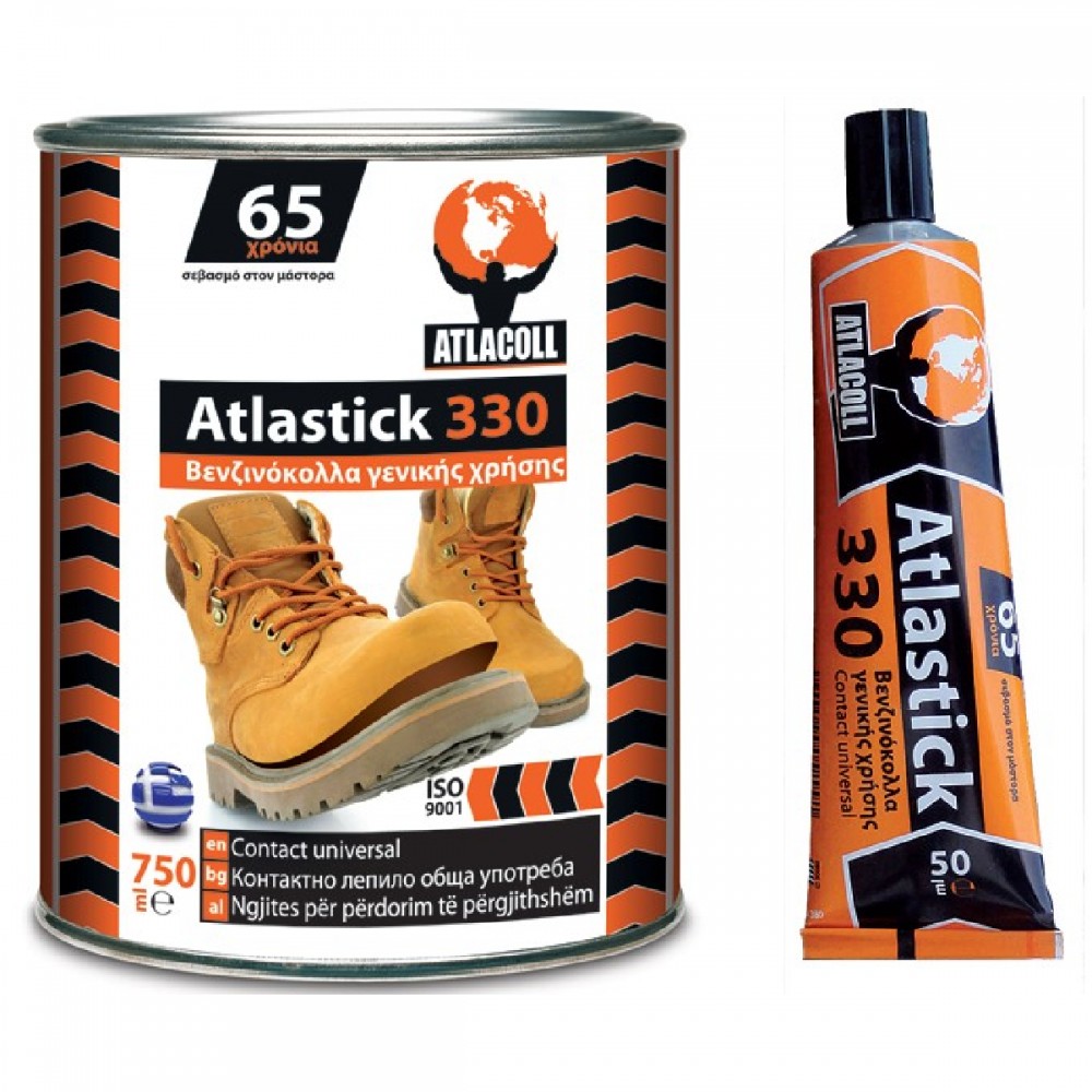 ATLACOLL Βενζινόκολλα Atlastick 440ml Νο.330