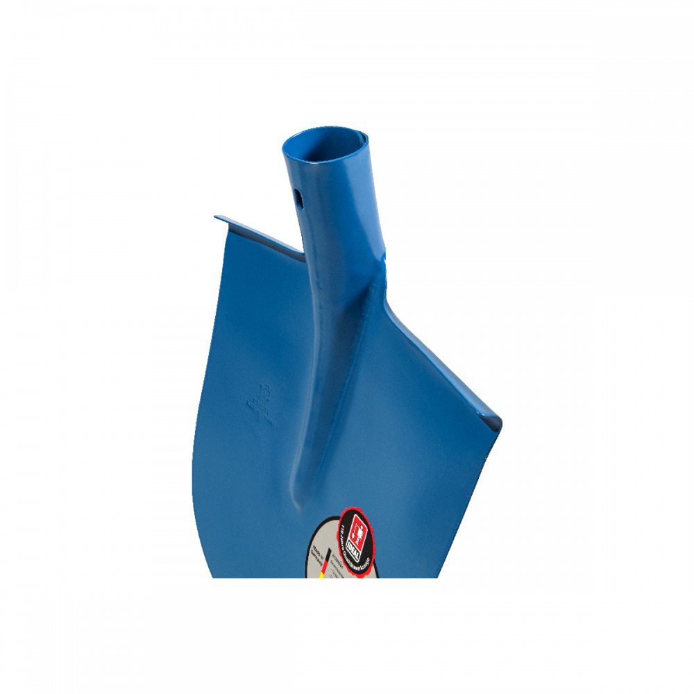 IDEAL Φτυάρι στρογγυλό Νο2 260*255mm μπλε