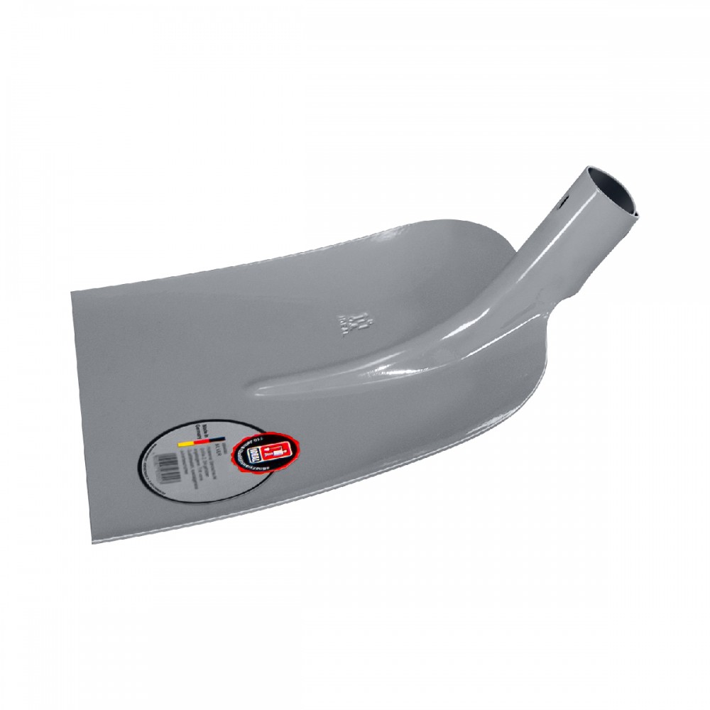 IDEAL Φτυάρι κοφτό κρήτης Νο2 270*260mm ασημί