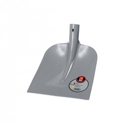 IDEAL Φτυάρι κοφτό κρήτης Νο2 270*260mm ασημί