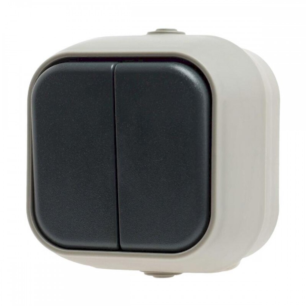 GEYER Διακόπτης A/R διπλός IP54 H2-B220M