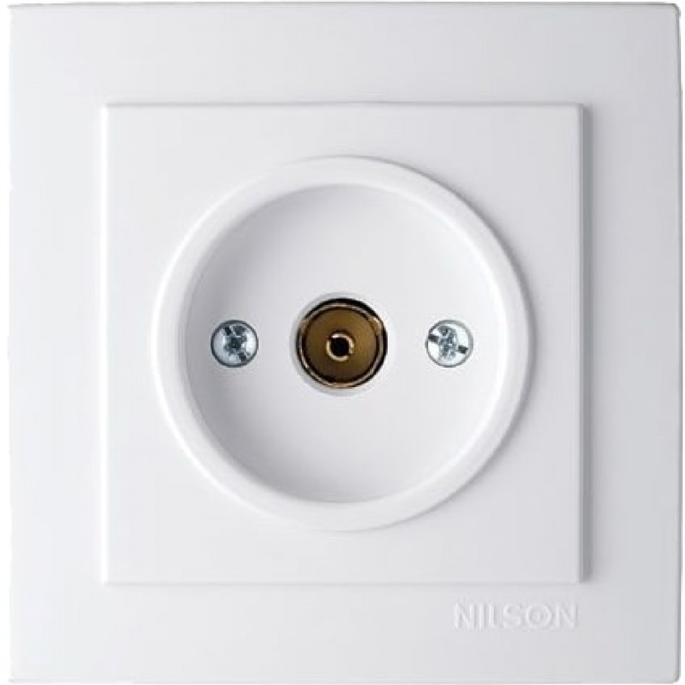 GEYER Πρίζα tv τερματική nilson 24111029