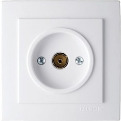 GEYER Πρίζα tv τερματική nilson 24111029