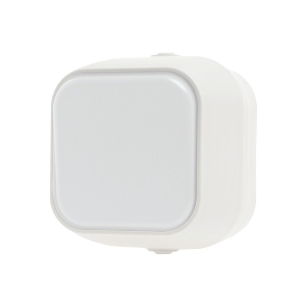 GEYER Διακόπτης απλός IP54 H2-B110M-W λευκός