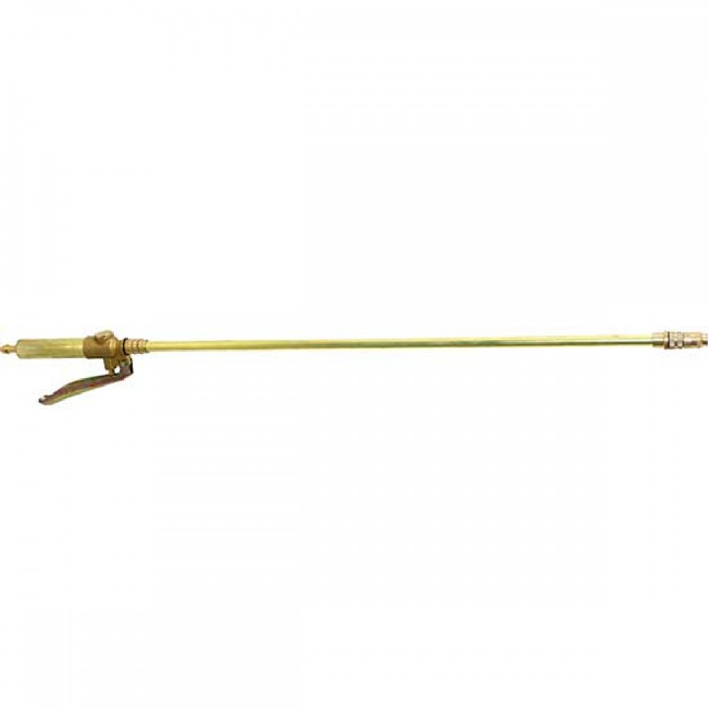 Αυλός ψεκαστήρα μεταλλικός ίσιος universal 60cm 20bar με σκανδάλη