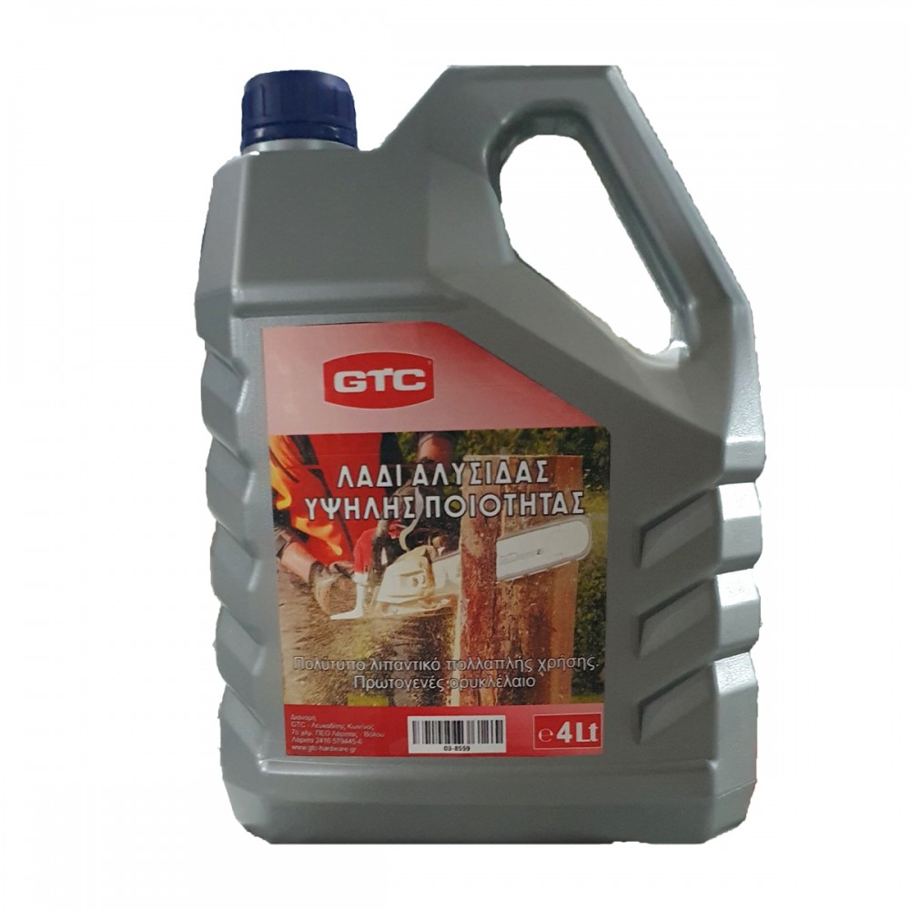 Λάδι αλυσίδας αλυσοπρίονου SAE30 4lt