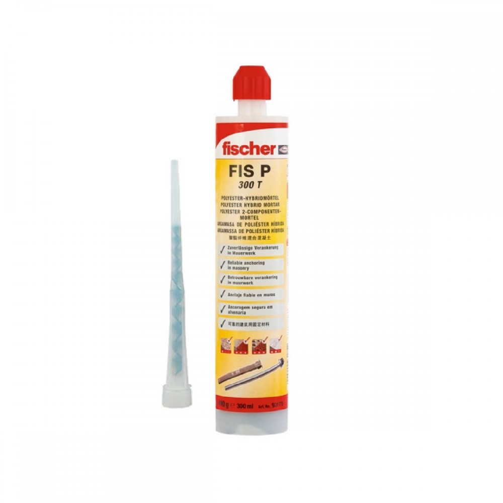 Fischer FIS P 300 T Χημικό βύσμα σε φύσιγγα (gr)