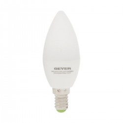 GEYER Λάμπα led κεράκι C35 E14 4.5W κίτρινο 470LM LCWE145E