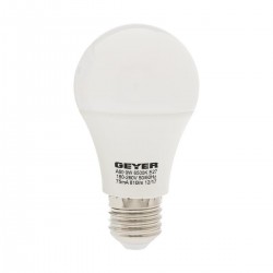 GEYER Λάμπα led Α60 E27 9.5W λευκό 1055LM 10W LACE2710E