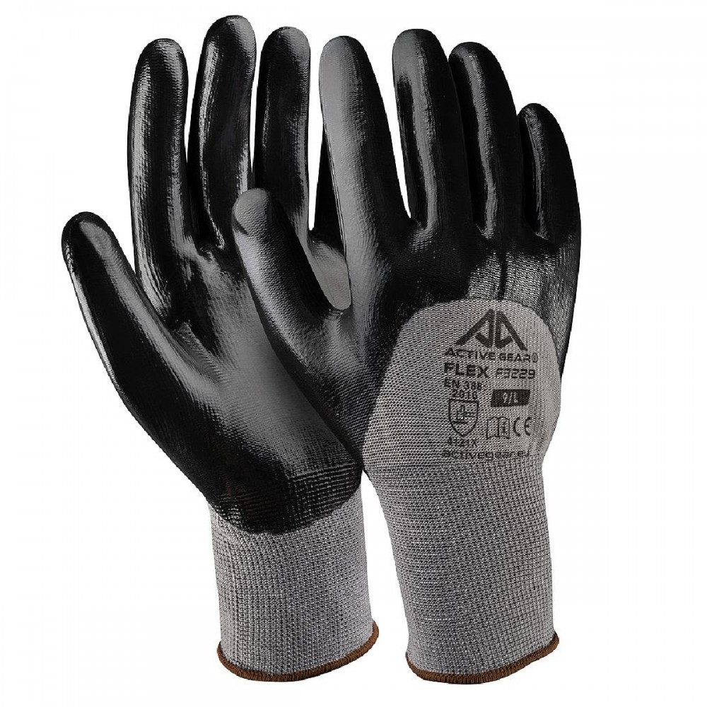 Γάντια Flex F3229 09/L νιτριλίου
