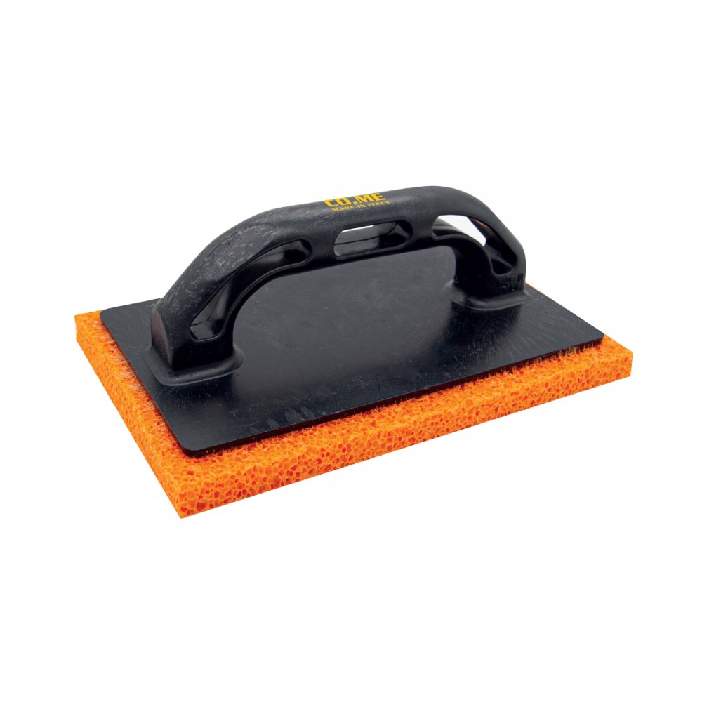 COME Τριβίδιο πορτοκαλί επαγγελματικό 210x130x15mm 313ORM210