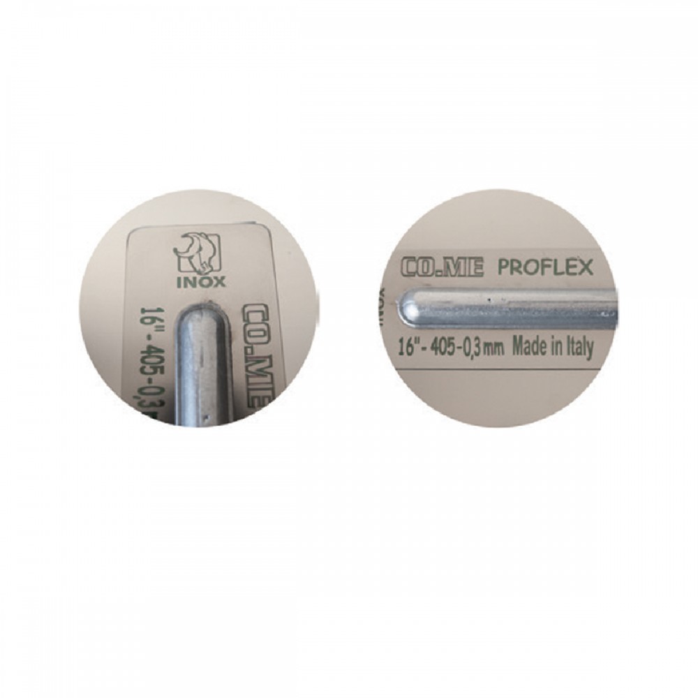 COME Σπάτουλα stucco veneziano proflex inox 360x110x0.3mm 381INFX360