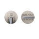 COME Σπάτουλα stucco veneziano proflex inox 360x110x0.3mm 381INFX360