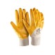 Γάντια Grip G3580 10/XL NBR νιτριλίου κίτρινα