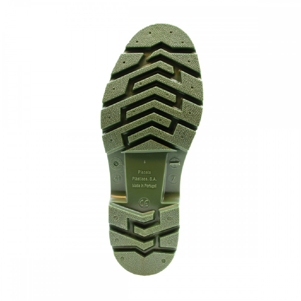 DUNLOP Μπότες γονάτου Pricemastor λευκές 380BV No46