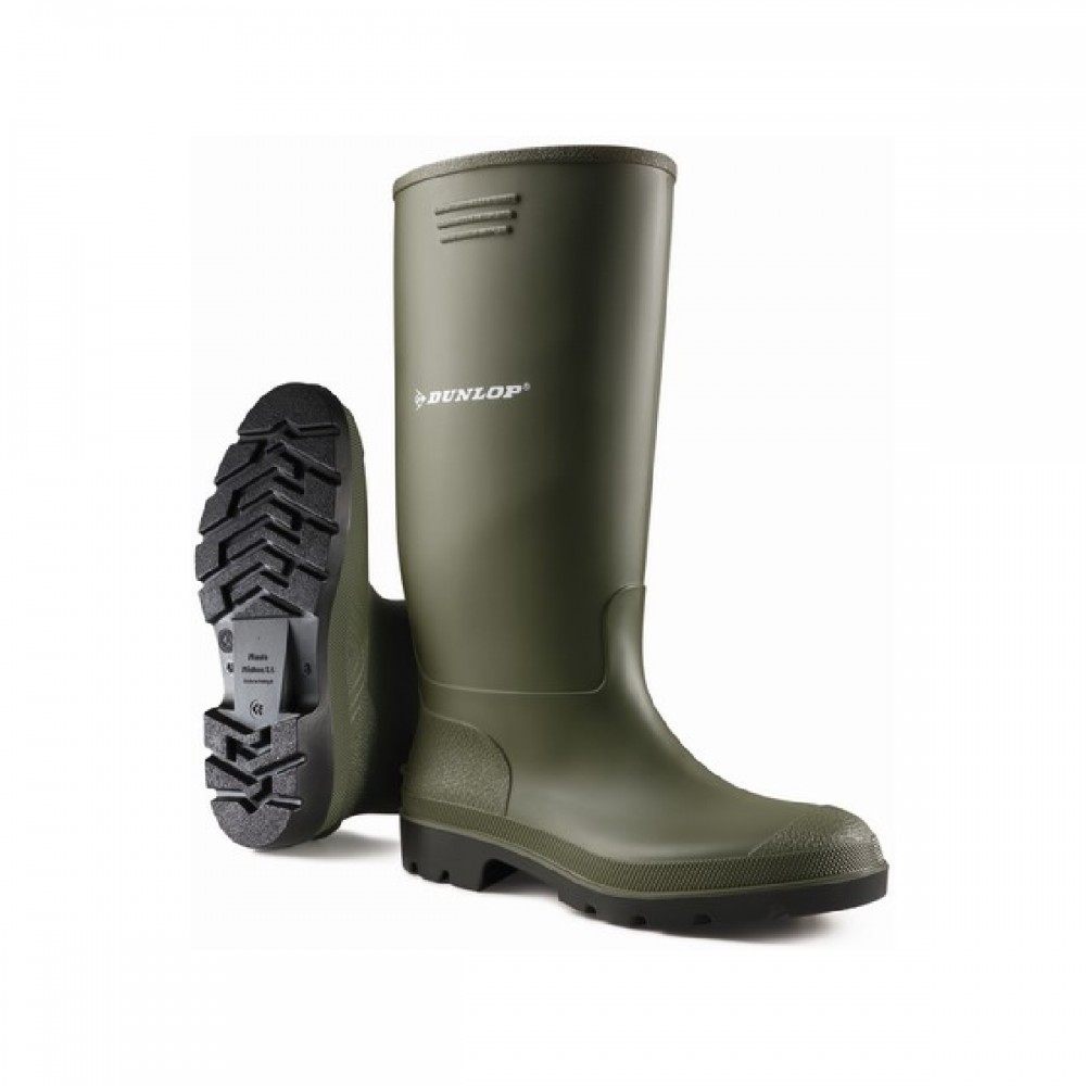 DUNLOP Μπότες γονάτου Pricemastor πράσινες 380VP No47