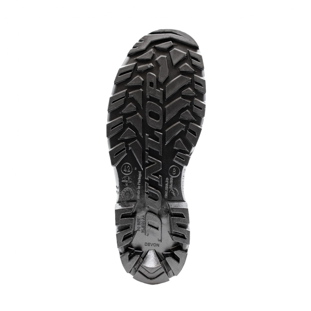 DUNLOP Μπότες γονάτου Devon S5 πράσινες H142611 No40