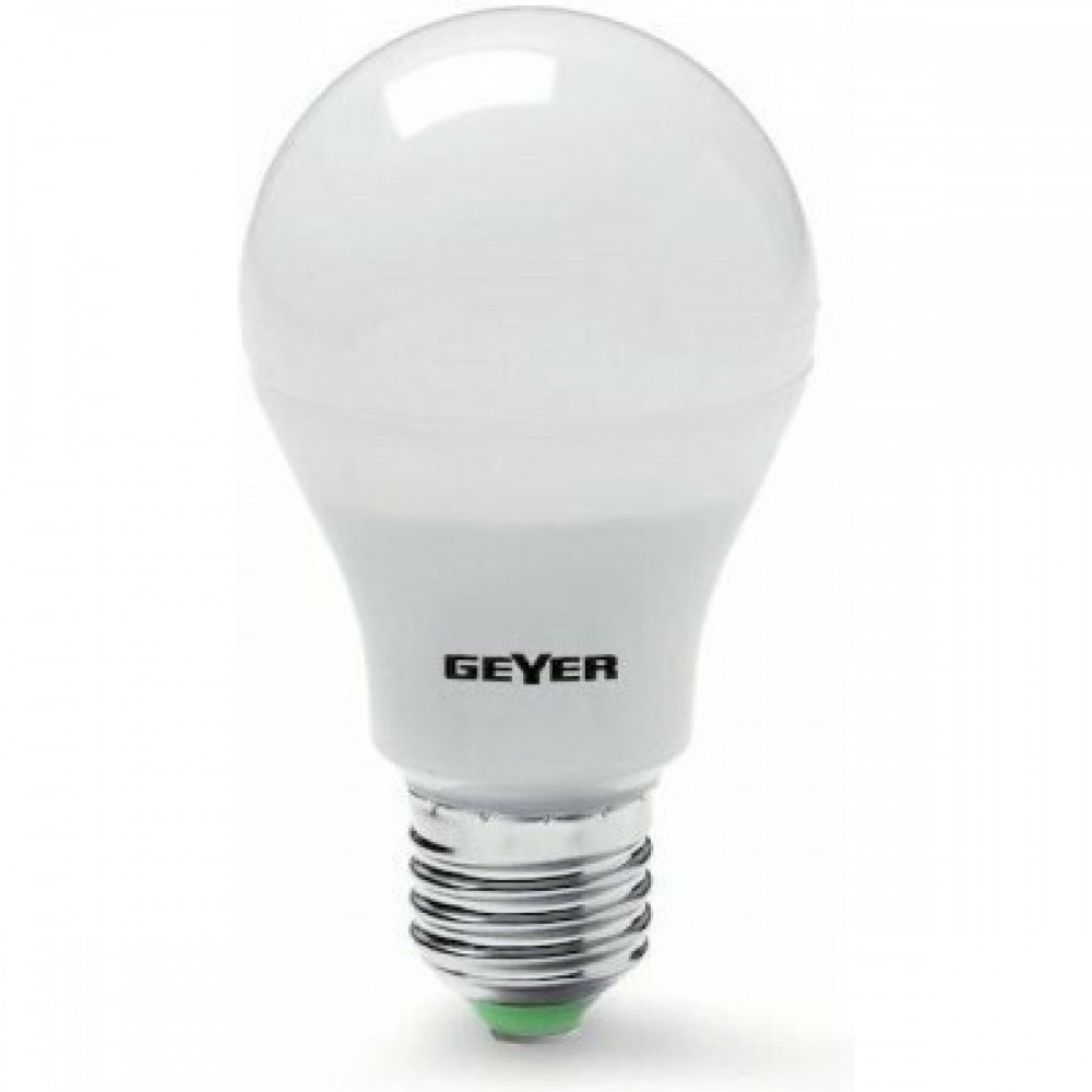 GEYER Λάμπα led Α60 E27 13W ψυχρό 1521LM LADE2714E