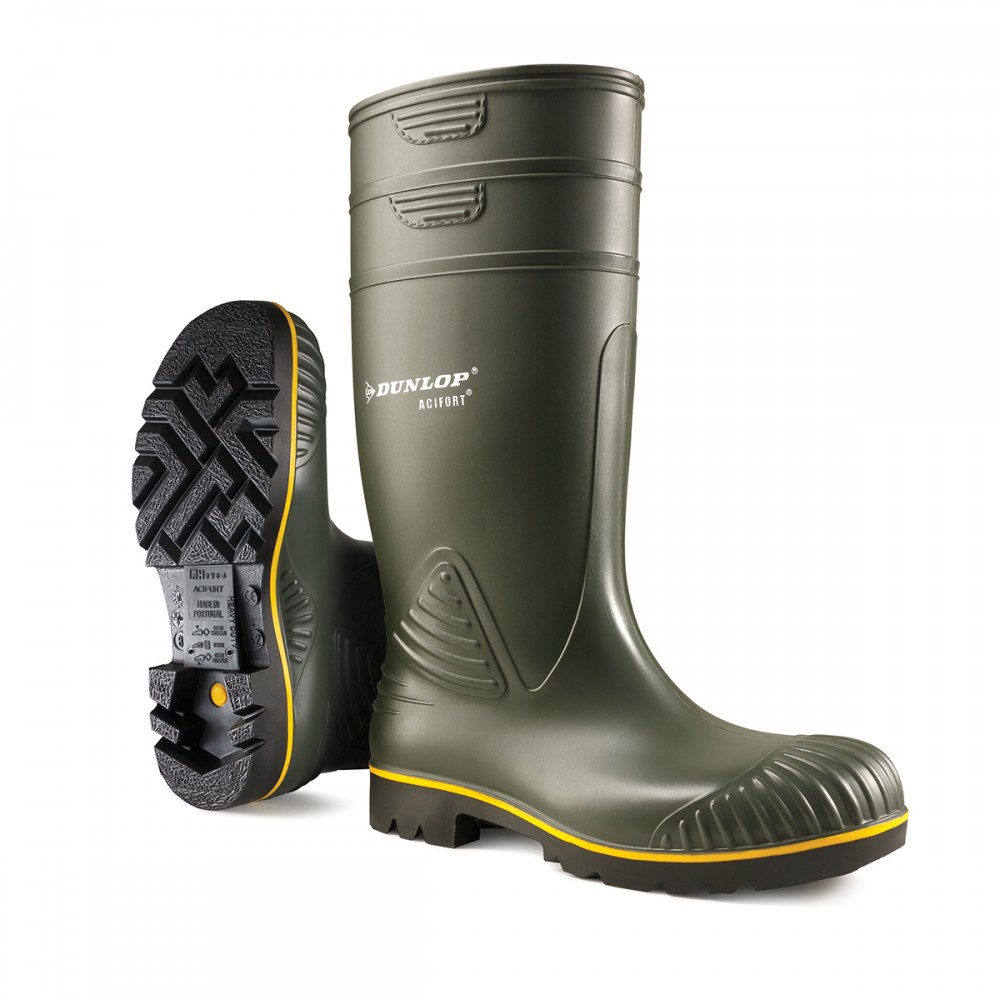 DUNLOP Μπότες γονάτου Acifort B440631 No39