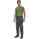ΠΑΝΤΕΛΟΝΙ ΕΡΓΑΣΙΑΣ GREENDALE ΑΝΘΡΑΚΙ/ΛΑΙΜ 65%poly-35%cott, 270 g/m² No 54/L
