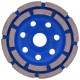 Δίσκος λείανσης δομικών υλικών διαμαντέ Standard 125mm 196125