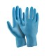 Γάντια μιας χρήσης nitrile μπλε Dext 9/L (κουτί των 100τεμ.) D3609