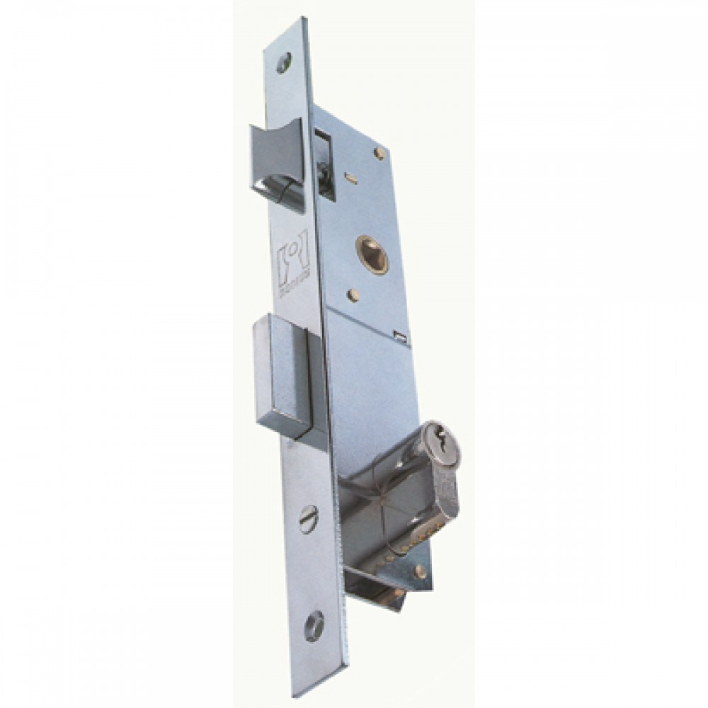 DOMUS 90120 Κλειδαριά γλωσσού 20άρα με κύλ. 54mm