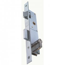 DOMUS 91125 Κλειδαριά γλώσσου 25άρα με κυλ. 54mm