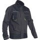 ΜΠΟΥΦΑΝ ΕΡΓΑΣΙΑΣ GREENDALE ΑΝΘΡΑΚΙ/ΛΑΙΜ 65%poly-35%cott, 270 g/m² No 52/L