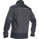 ΜΠΟΥΦΑΝ ΕΡΓΑΣΙΑΣ GREENDALE ΑΝΘΡΑΚΙ/ΛΑΙΜ 65%poly-35%cott, 270 g/m² No 52/L