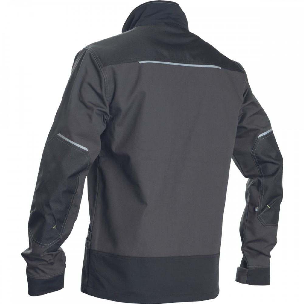 ΜΠΟΥΦΑΝ ΕΡΓΑΣΙΑΣ GREENDALE ΑΝΘΡΑΚΙ/ΛΑΙΜ 65%poly-35%cott, 270 g/m² No 56/XL