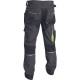 ΠΑΝΤΕΛΟΝΙ ΕΡΓΑΣΙΑΣ GREENDALE ΑΝΘΡΑΚΙ/ΛΑΙΜ 65%poly-35%cott, 270 g/m² No 52/L