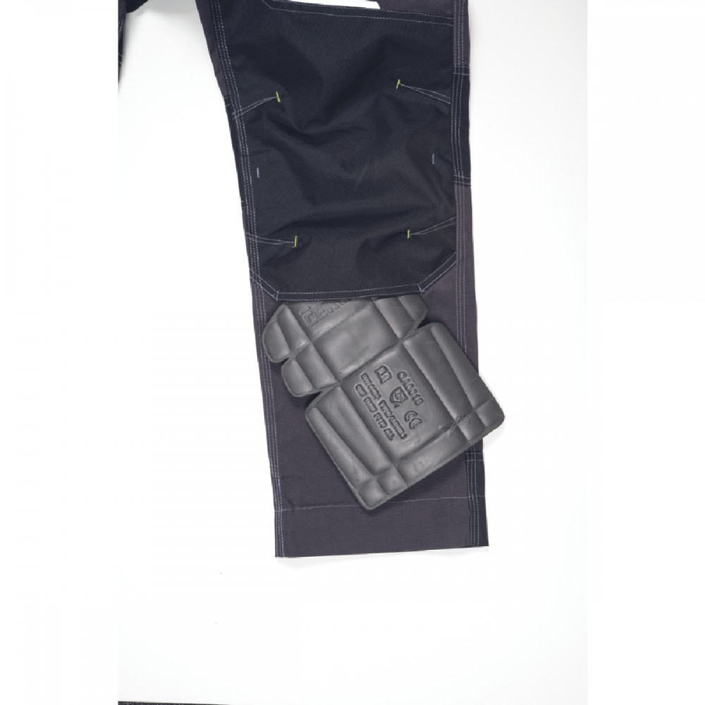 ΠΑΝΤΕΛΟΝΙ ΕΡΓΑΣΙΑΣ GREENDALE ΑΝΘΡΑΚΙ/ΛΑΙΜ 65%poly-35%cott, 270 g/m² No 52/L