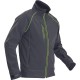 ΜΠΟΥΦΑΝ SOFTSHELL ΕΡΓΑΣΙΑΣ ΑΔΙΑΒΡΟΧΟ GREENDALE ΑΝΘΡΑΚΙ/ΛΑΙΜ 94%poly-6%elast, 320 g/m² 3XL