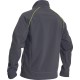 ΜΠΟΥΦΑΝ SOFTSHELL ΕΡΓΑΣΙΑΣ ΑΔΙΑΒΡΟΧΟ GREENDALE ΑΝΘΡΑΚΙ/ΛΑΙΜ 94%poly-6%elast, 320 g/m² 3XL