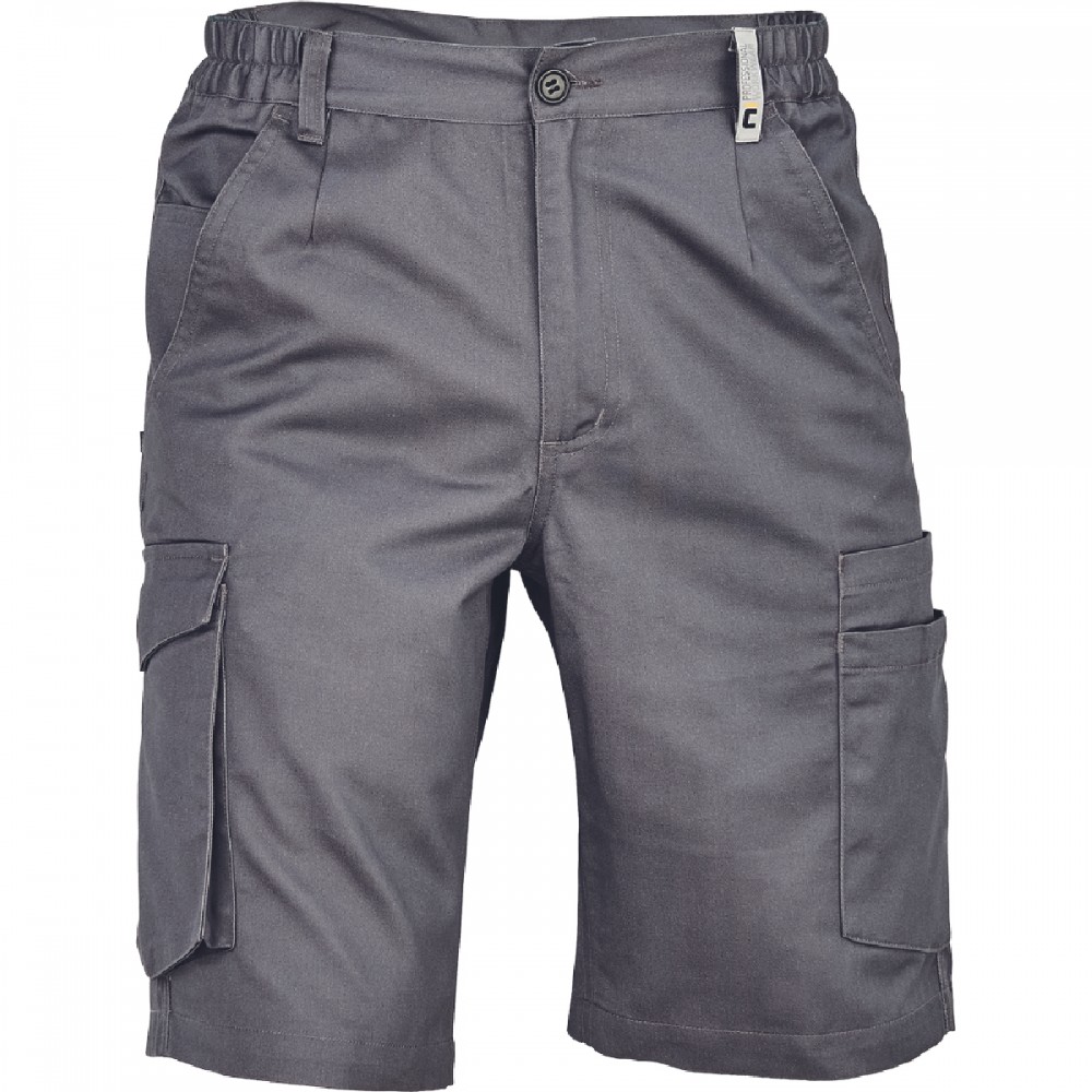 Βερμούδα εργασίας Gijon γκρι 65%poly-35%cott, 195 g/m² No 52/L