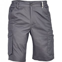 Βερμούδα εργασίας Gijon γκρι 65%poly-35%cott, 195 g/m² No 52/L