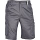 Βερμούδα εργασίας Gijon γκρι 65%poly-35%cott, 195 g/m² No 52/L