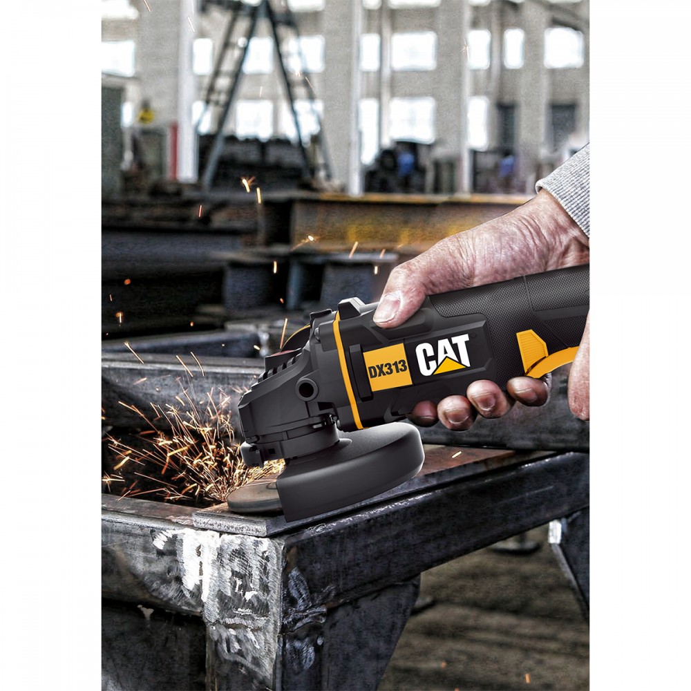 CAT Solo Γωνιακός τροχός 125mm brushless 18V DX314B