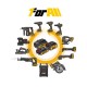 CAT Solo Γωνιακός τροχός 125mm brushless 18V DX314B