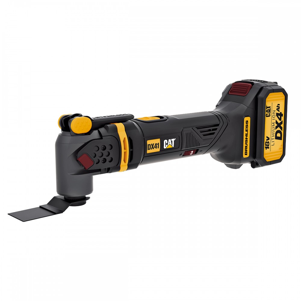 CAT Solo Πολυεργαλείο brushless SDS 18V με 14 λάμες DX41B