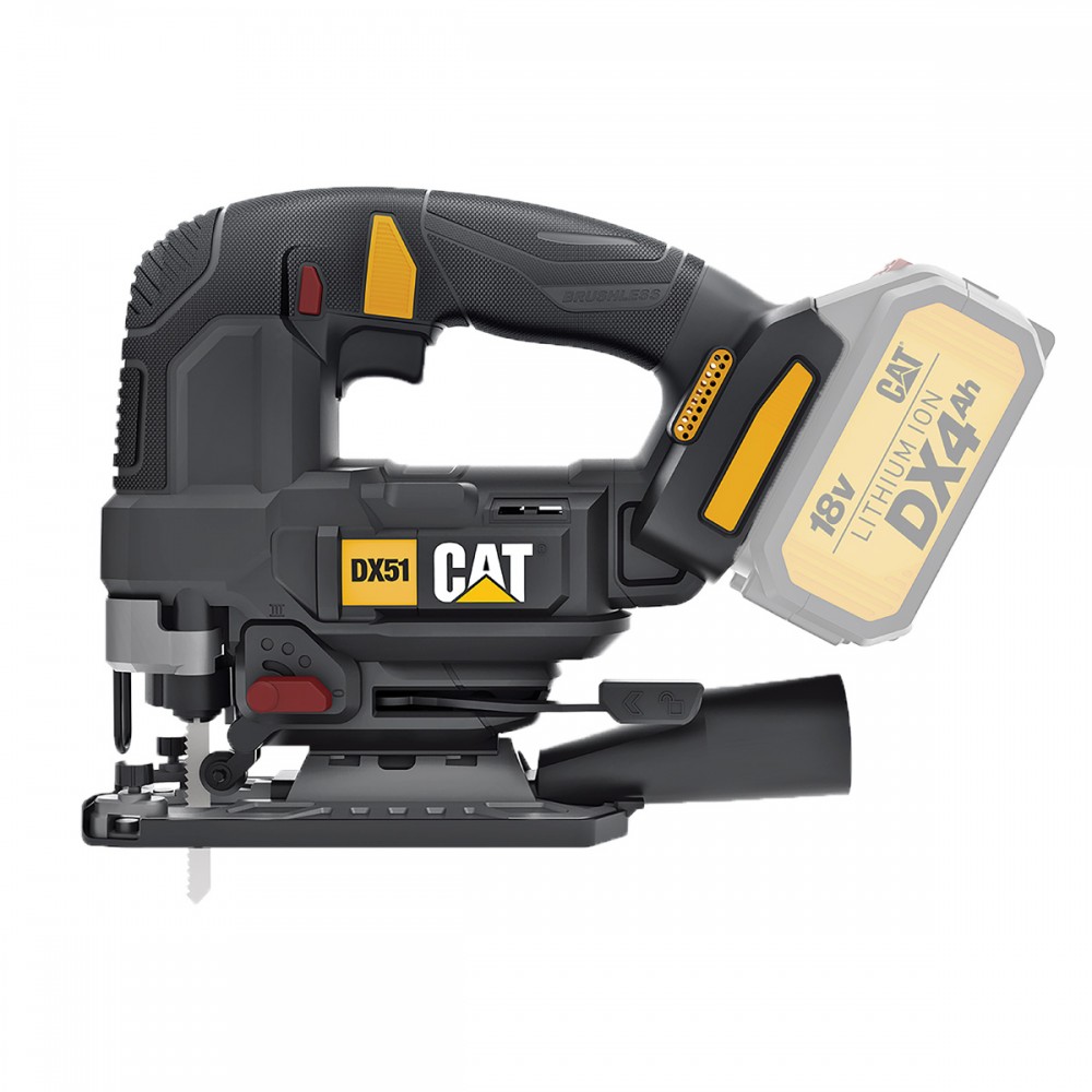 CAT Solo Σέγα Brushless 18V DX51B