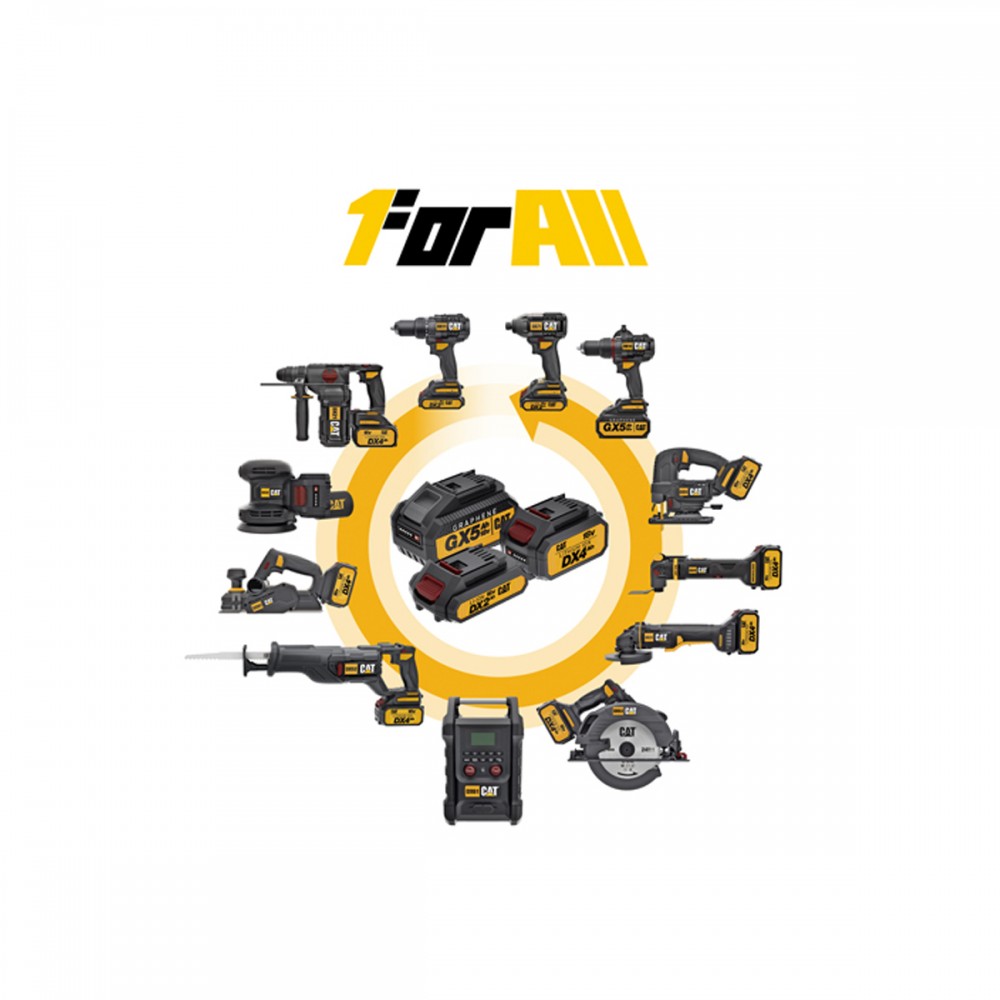 CAT Solo Πλάνη brushless 82x2mm 18V DX81B